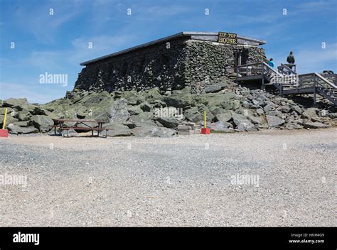 The Tip Top House Originally Built As A Hotel In 1853 On The Summit