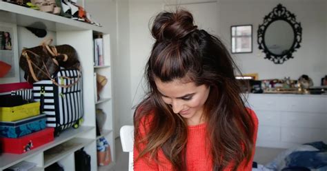 10 Quick And Easy Greasy Hairstyles For When You Cant Be Bothered To