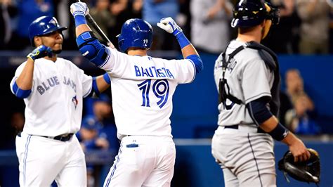 Blue Jays Clinch Playoff Spot In Unexpected Fashion Sportsnetca