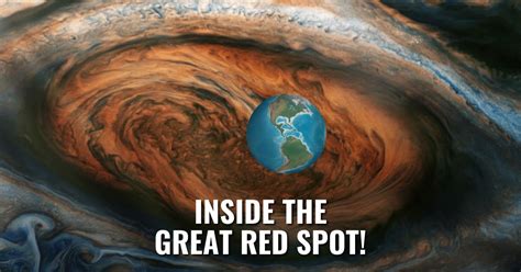 Inside Jupiters Great Red Spot The Largest Storm In The Solar System