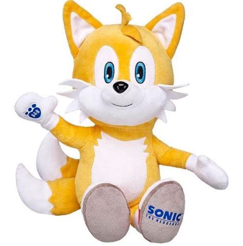 Sonic And Tails Stuffed Animals Available Now From Build A Bear Gamespot