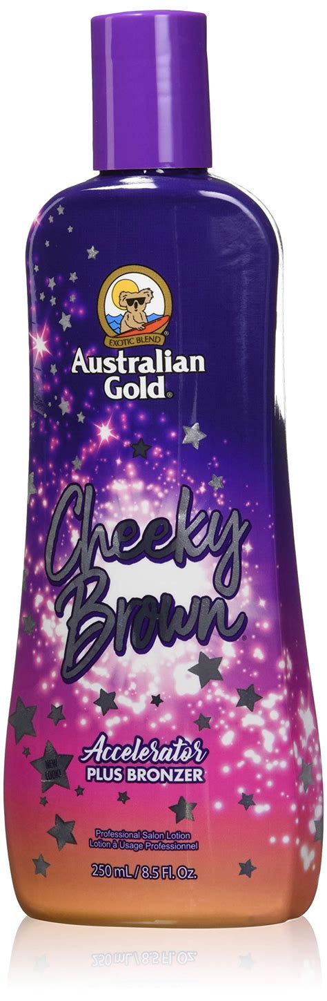 Buy Australian Gold Cheeky Brown Tanning Lotion Australian Gold Dark Tanning Accelerator Plus