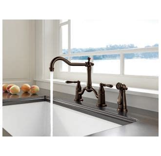 Brizo's artesso kitchen collection delivers a full kitchen suite with bridge and bar faucet configurations. Brizo 62536LF | Kitchen faucet, Bronze kitchen faucet, Oil ...