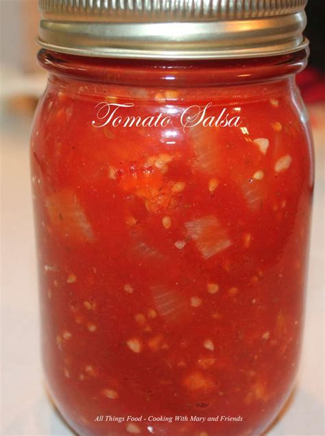 homemade tomato salsa  canning canning salsa canning recipes tomato salsa