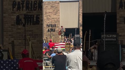 Ted Nugent In Centreville Mi Youtube