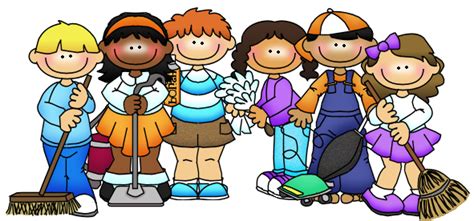 Kids rooms collection by creative clipart collection. kids cleaning up classroom clipart - Clipground