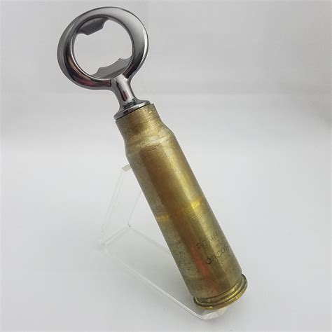 20mm Bottle Opener Available In 2 Finishes Sawdust And Bullets
