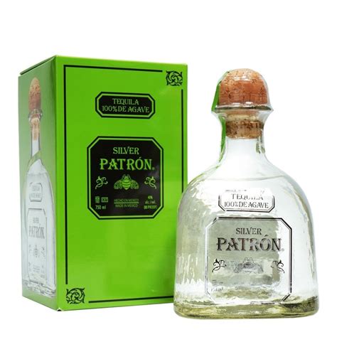 Patron Silver Tequila Spirits From The Grapevine Uk