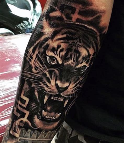 Those tattoos that are on the. 100 Tiger Tattoo Designs For Men - King Of Beasts And Jungle