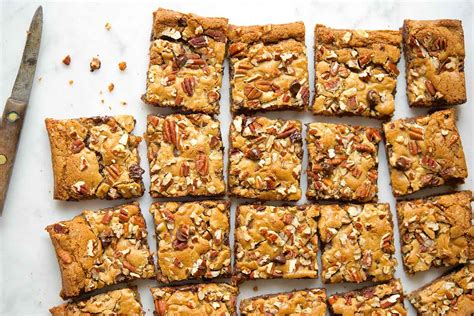 What you need to prepare quick and easy blonde brownie recipes