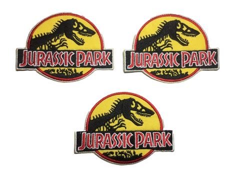 Jurassic Park Yellow Logo Ubicaciondepersonascdmxgobmx