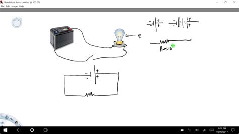 Simple led doesn t turn on solved raspberry pi forums. How to draw a simple circuit diagram - YouTube