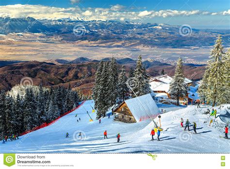 Stunning Ski Resort In The Carpathianspoiana Brasovromaniaeurope