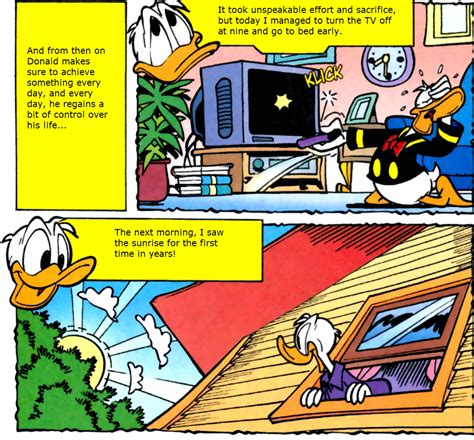 Sinbadismland Of Birds And Comicsdonald Duck Goes To Group Therapy