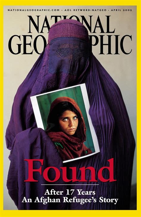 National Geographics ‘afghan Girl Arrested In Pakistan