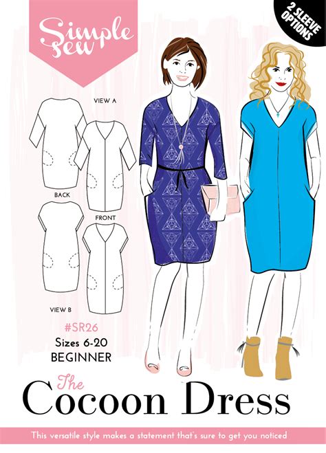 Easy To Sew Dress Patterns For Spring Simple Sew Blog