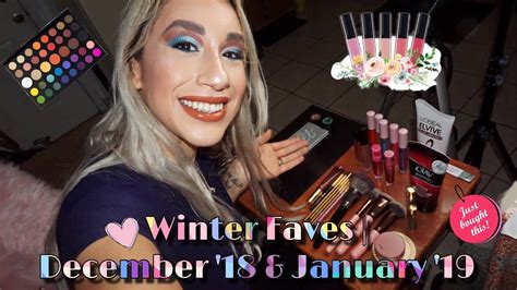 Winter Faves December ‘18 And January ‘19 Youtube Winter Faves