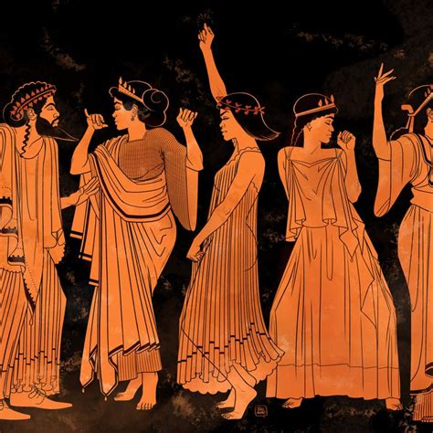 Club Life In Ancient Greece Art Print By Bill Mund Ancient Greece Art