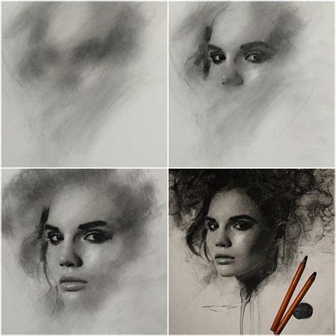 Charcoal Sketches For Beginners