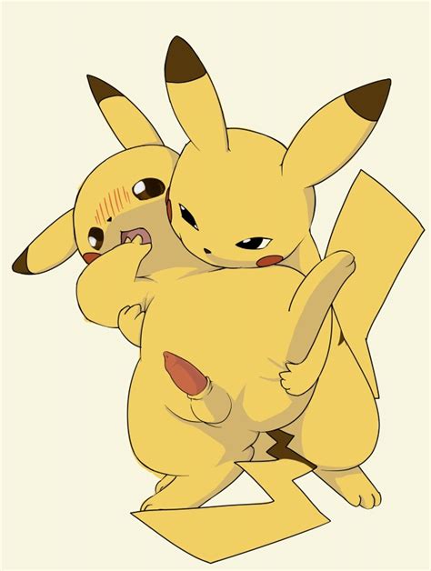 Rule 34 Buggery Color Fur Furry Male Male Only Marm Multiple Males Nintendo Nudity Pikachu