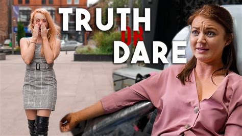 Extreme Truth Or Dare In Public Tattoo And Stripping Lol Youtube