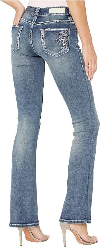 Rock And Roll Cowgirl Mid Rise Bootcut In Medium Vintage W1 2511 At Amazon Womens Jeans Store