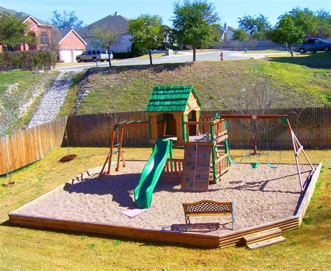 Everlast Contracting Co Playground Assembly Backyard Playground
