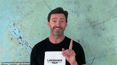 Hugh Jackman Shares His Blooper Reel For Laughing Man Coffee