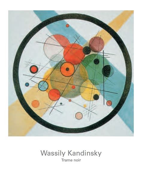 Wassily Kandinsky Circles In Circles 1923 — Poster Plus