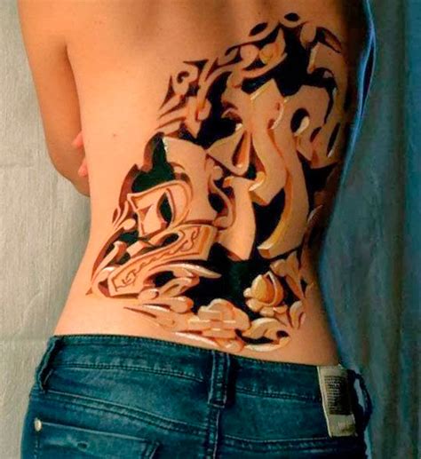 37 Ideas De Tatuajes 3d Diseño De Tatuajes