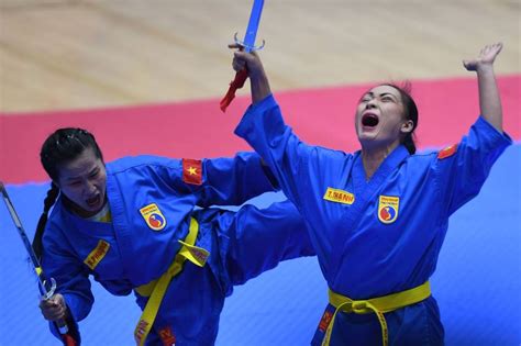 Va Va Vovinam Vietnams Martial Art Flies On Sea Games Return Malay Mail