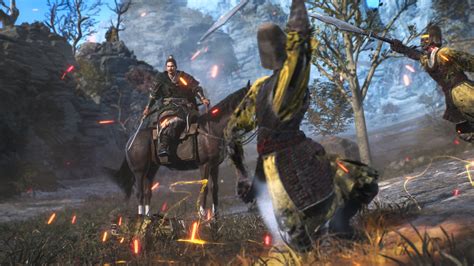 Wo Long Fallen Dynasty Adds Battle Royale Mission Unveils First