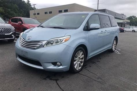 Used 2015 Toyota Sienna For Sale In Charleston Wv Edmunds