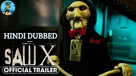 Saw X Official Trailer Hindi Dubbed Dubster Ocean Youtube