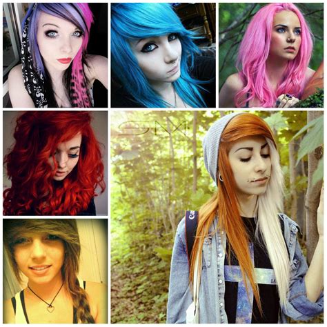 Check spelling or type a new query. Image result for emo hair summer 2017 | Hair styles, Emo ...