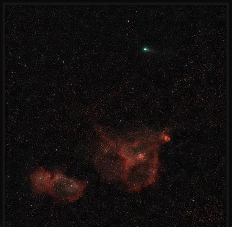 We did not find results for: Comet warning: Green Comet 21P lights up skies as it ...
