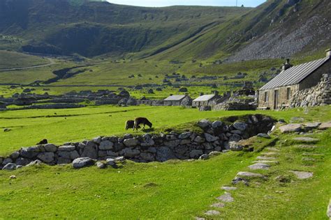 It taks up the northren thrid o the breetish island. Scribbles on St Kilda - Historic Environment Scotland Blog