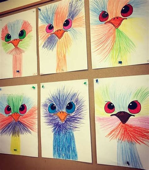 45 Terrific First Grade Art Projects Kids Will Absolutely Love