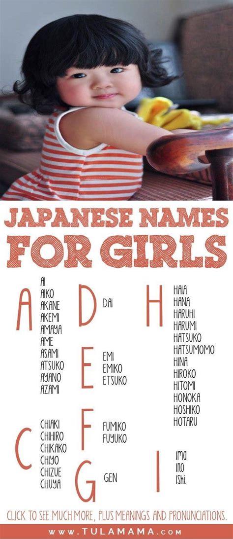 Comprehensive List Of Beautiful Japanese Names Japanese Names