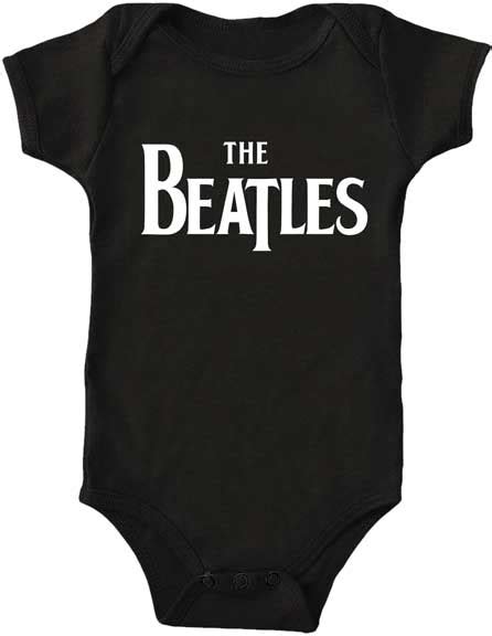 Beatles Logo Baby One Piece Kiditude