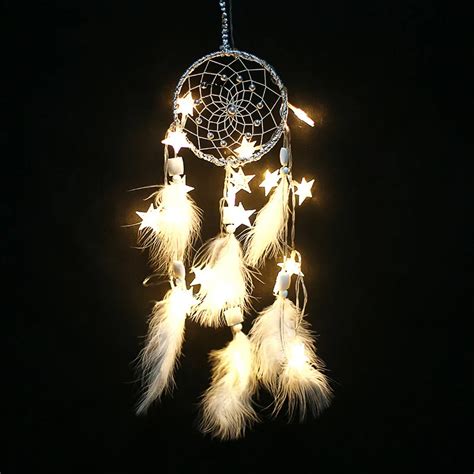 Dream Catcher Diy Stars String Lights Ornaments Innovative Ts Wind