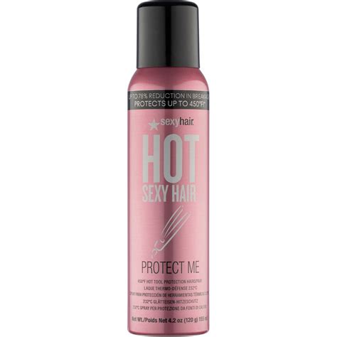 style hot sexy hair protect me 450°f hot tool protection hairspray by sexy hair parfumdreams