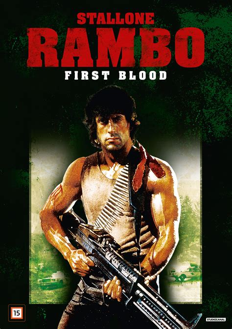 First blood is a novel by american author david morrell, and was adapted into the film (of the same title) starring sylvester stallone. Rambo 1 - First Blood (DVD)