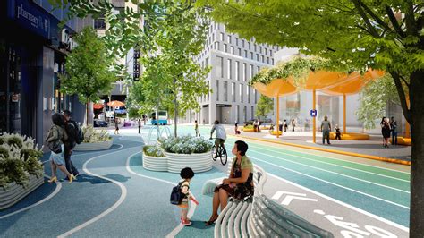 Big And Wxy Unveils Playful Transformation Of Downtown Brooklyn