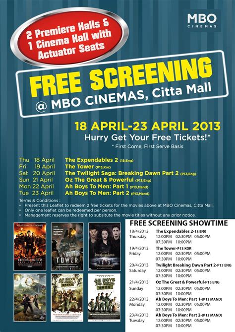 We did not find results for: I Love Freebies Malaysia: Freebies > MBO Cinema FREE Movie ...