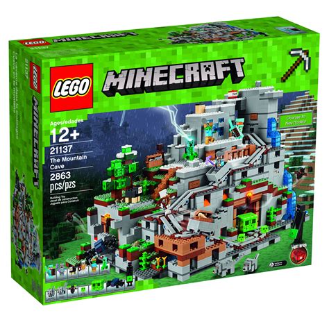 Check Out How Insanely Big This New Lego Minecraft Set Is