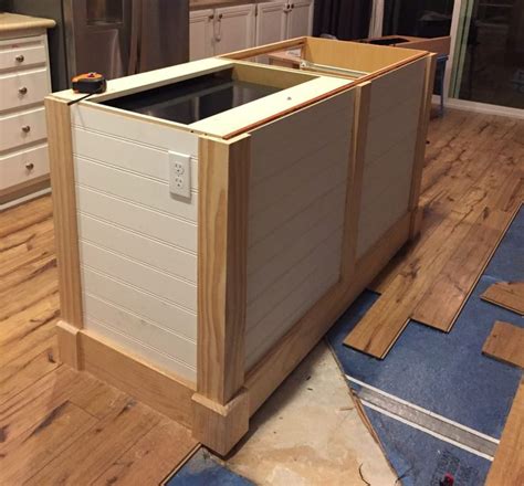 A DIY Kitchen Island Make It Yourself And Save Big Domestic Blonde