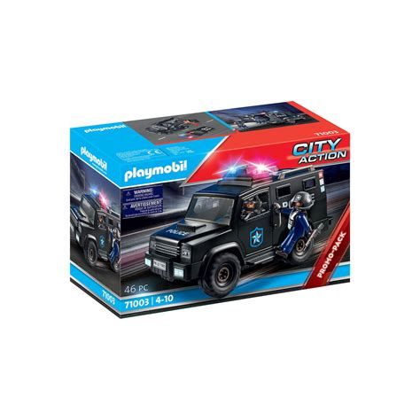Playmobil 71003 Tactical Unit Vehicle Castle Toys