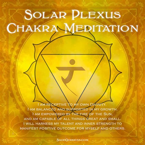 How To Feel Confident By Balancing Your Solar Plexus Chakra Solar