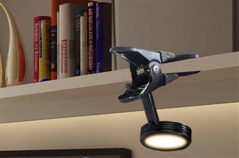 Check spelling or type a new query. A1 Led clip small desk lamp bedroom bedside reading eye ...